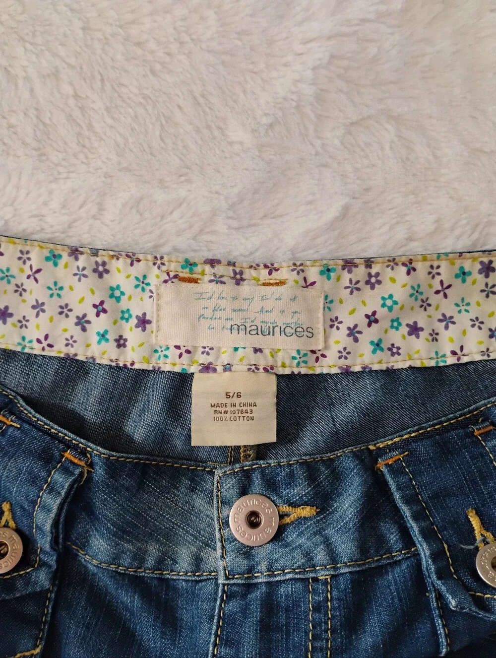 Maurices 100% cotton